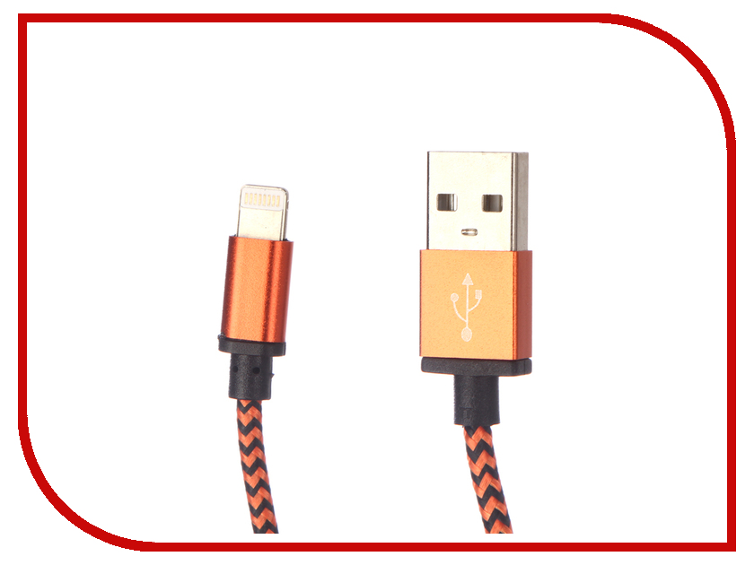 

Аксессуар Palmexx Lightning to USB PX/LACE IPH5 ORANGE, Lightning to USB