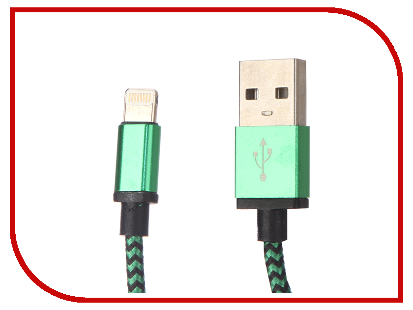 фото Аксессуар Palmexx Lightning to USB PX/LACE IPH5 GREEN