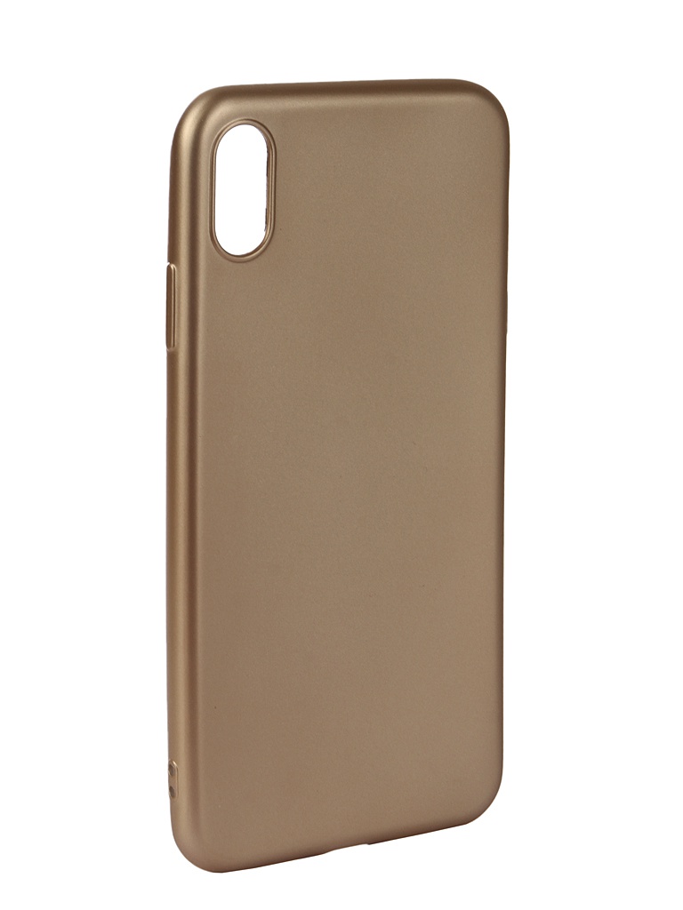 

Аксессуар Чехол Neypo для APPLE iPhone Xs Max Neon Silicone Gold NSTN5884, NSTN5884