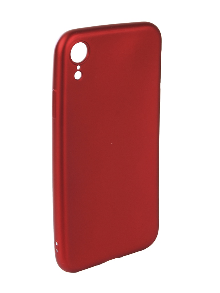 фото Чехол neypo для apple iphone xr neon silicone red nstn5891