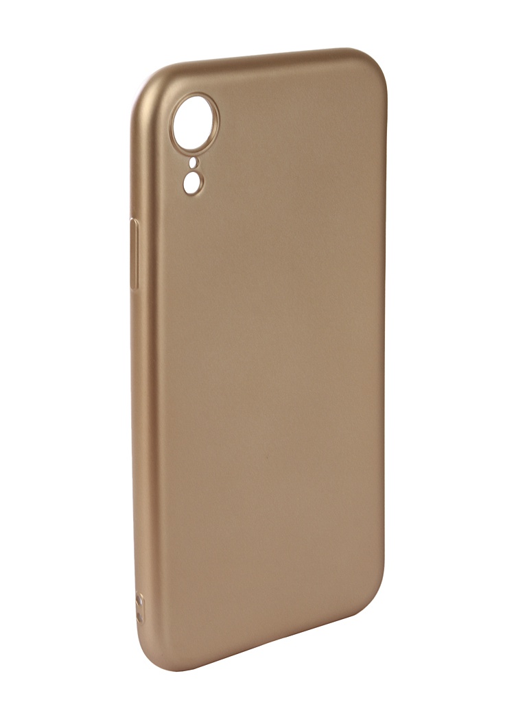 

Аксессуар Чехол Neypo для APPLE iPhone XR Neon Silicone Gold NSTN5889, NSTN5889