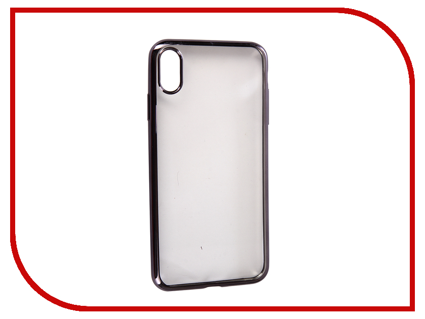 

Аксессуар Чехол Neypo для APPLE iPhone XS Max Aura Silicone Grey Metallic NSTA5143, NSTA5143