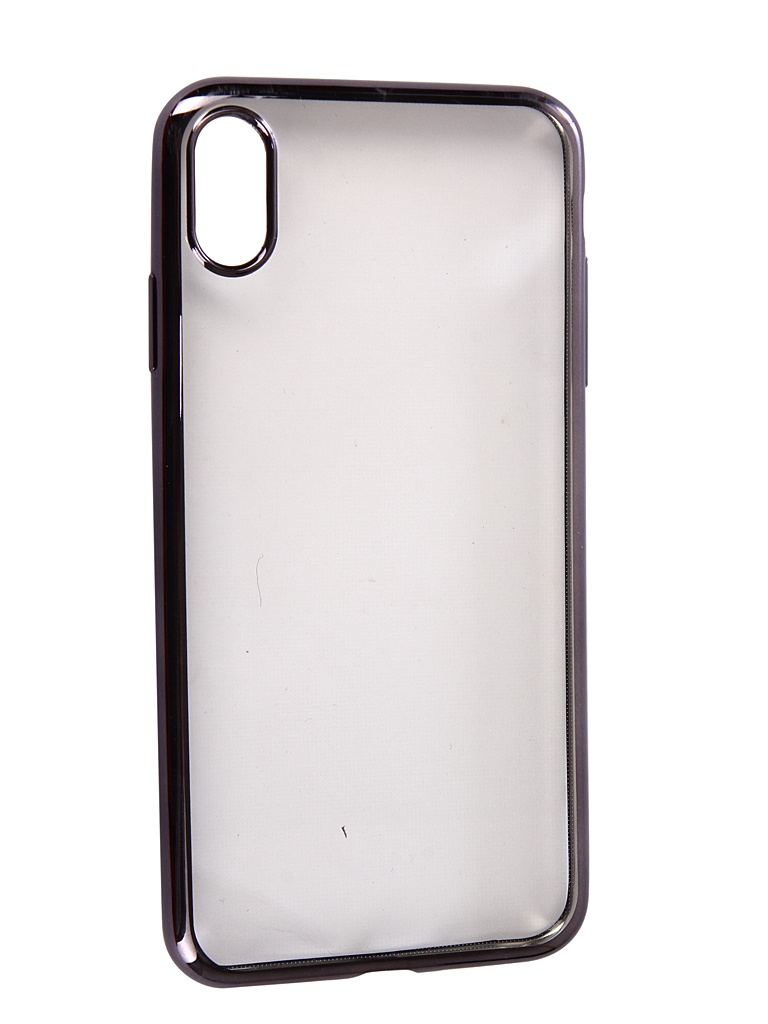 

Аксессуар Чехол Neypo для APPLE iPhone XS Max Aura Silicone Grey Metallic NSTA5143, NSTA5143