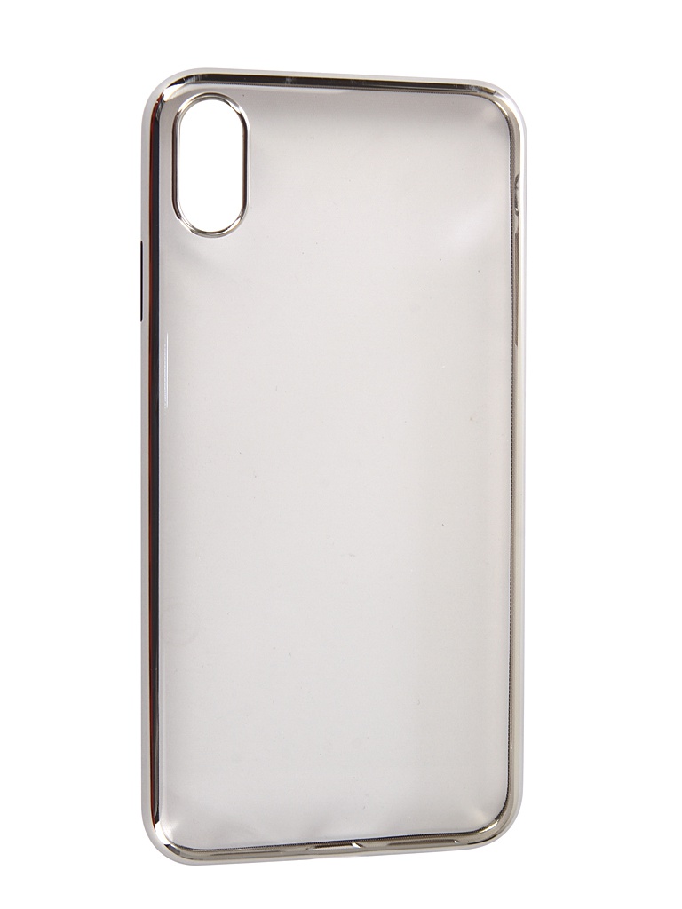 

Аксессуар Чехол Neypo для APPLE iPhone XS Max Aura Silicone Silver Metallic NSTA5146, NSTA5146