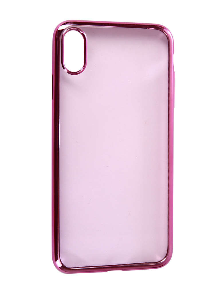 

Аксессуар Чехол Neypo для APPLE iPhone XS Max Aura Silicone Pink Metallic NSTA5145, NSTA5145