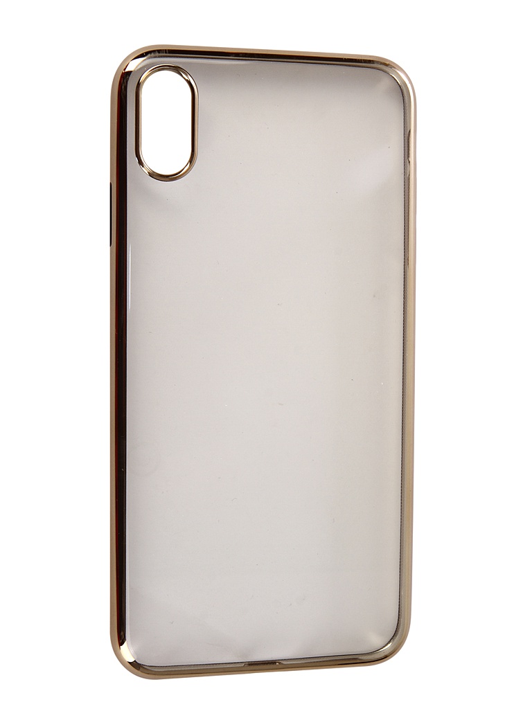 

Аксессуар Чехол Neypo для APPLE iPhone XS Max Aura Silicone Gold Metallic NSTA5144, NSTA5144
