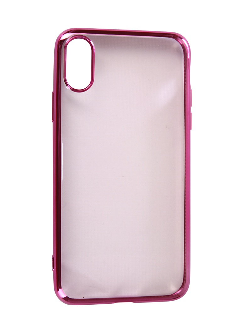 

Аксессуар Чехол Neypo для APPLE iPhone XR Aura Silicone Pink Metallic NSTA5140, NSTA5140