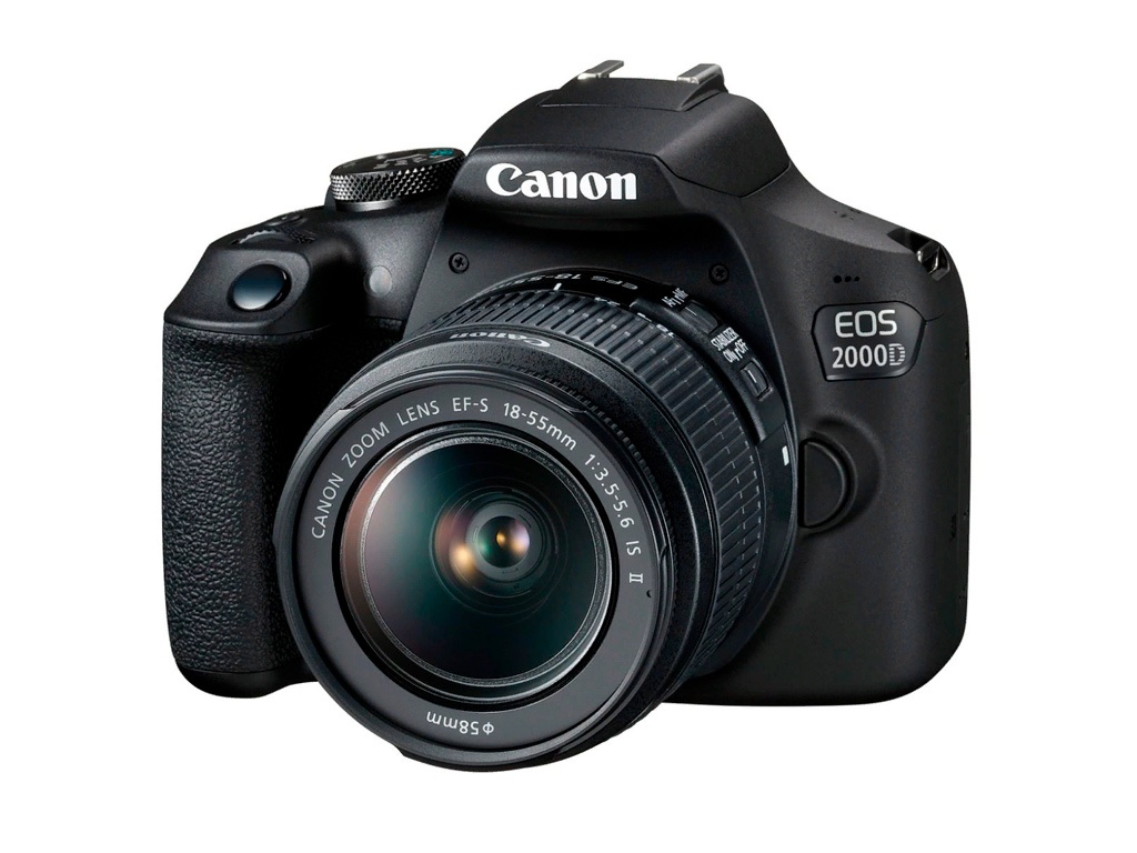 фото Фотоаппарат canon eos 2000d kit ef-s 18-55 mm f/3.5-5.6 iii black