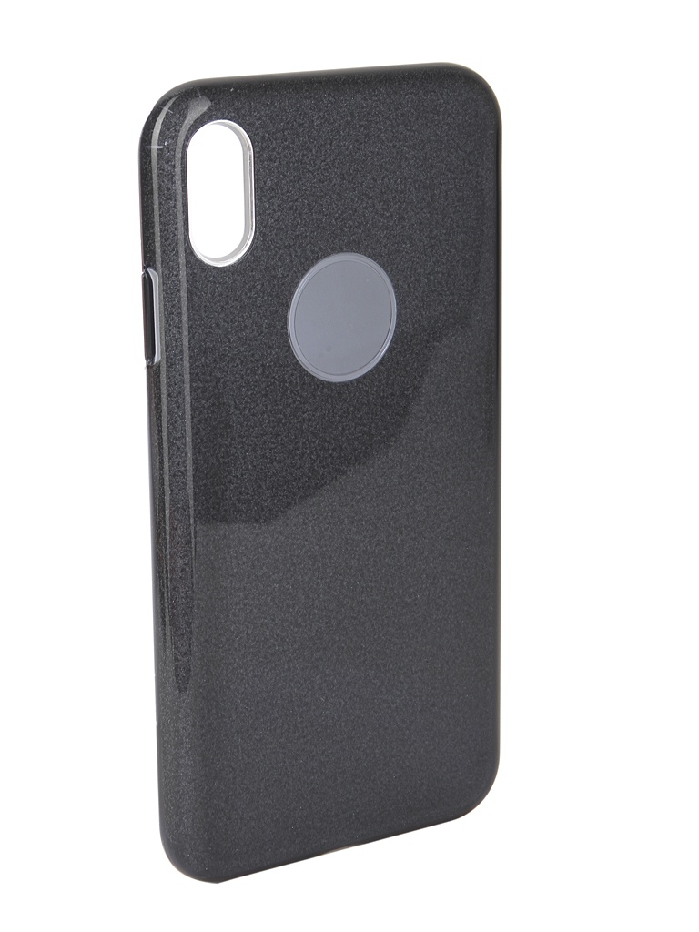 

Аксессуар Чехол Neypo для APPLE iPhone Xs Max Brilliant Silicone Black Crystals NBRL5941, NBRL5941