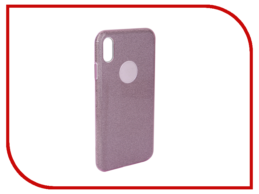 

Аксессуар Чехол Neypo для APPLE iPhone Xs Max Brilliant Silicone Purple Crystals NBRL5940, NBRL5940