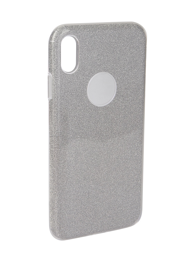 

Аксессуар Чехол Neypo для APPLE iPhone Xs Max Brilliant Silicone Silver Crystals NBRL5939, NBRL5939