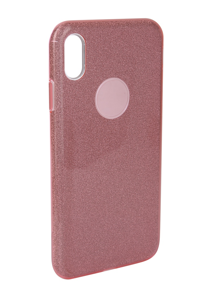 

Аксессуар Чехол Neypo для APPLE iPhone Xs Max Brilliant Silicone Pink Crystals NBRL5938, NBRL5938
