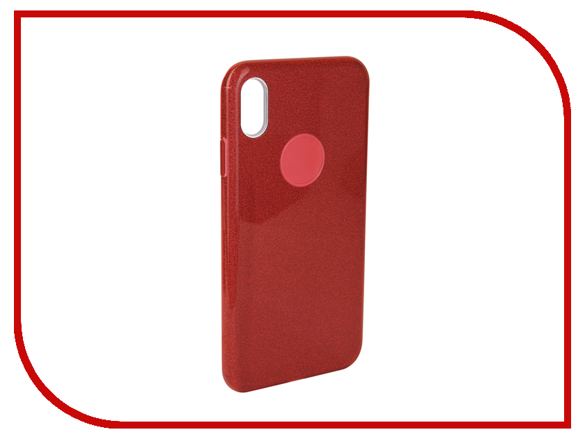 

Аксессуар Чехол для APPLE iPhone Xs Max Neypo Brilliant Silicone Red Crystals NBRL5937, NBRL5937