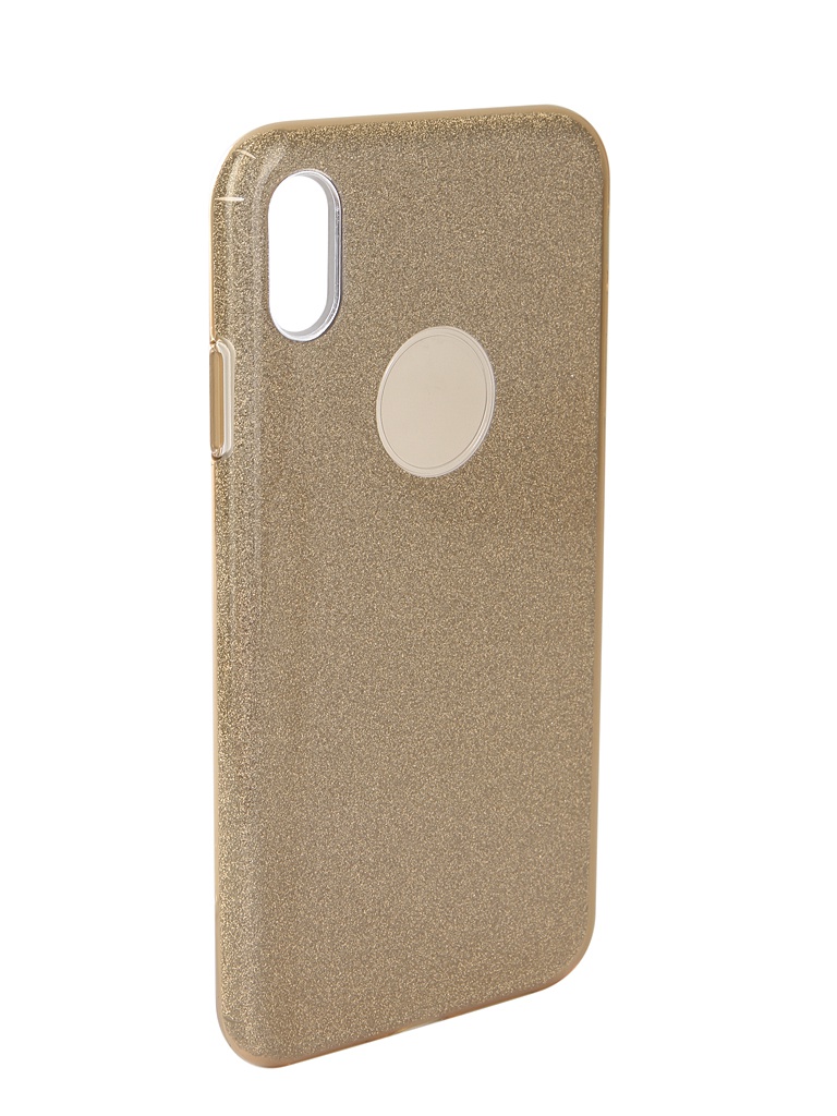 

Аксессуар Чехол Neypo для APPLE iPhone Xs Max Brilliant Silicone Gold Crystals NBRL5936, NBRL5936