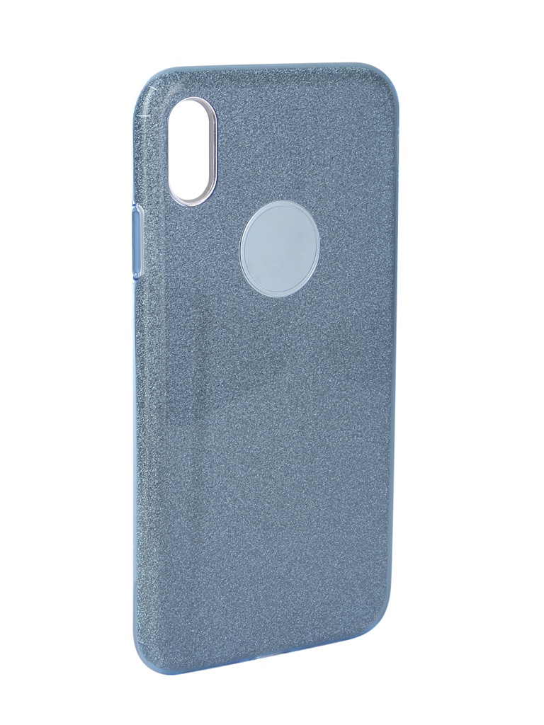 

Аксессуар Чехол Neypo для APPLE iPhone Xs Max Brilliant Silicone Light Blue Crystals NBRL5852, NBRL5852