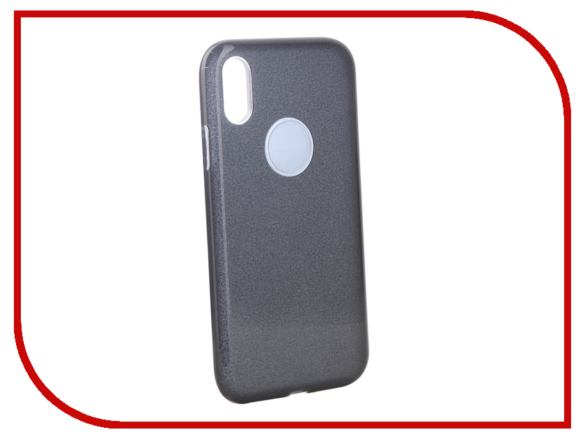 

Аксессуар Чехол для APPLE iPhone XR Neypo Brilliant Silicone Black Crystals NBRL6159, NBRL6159