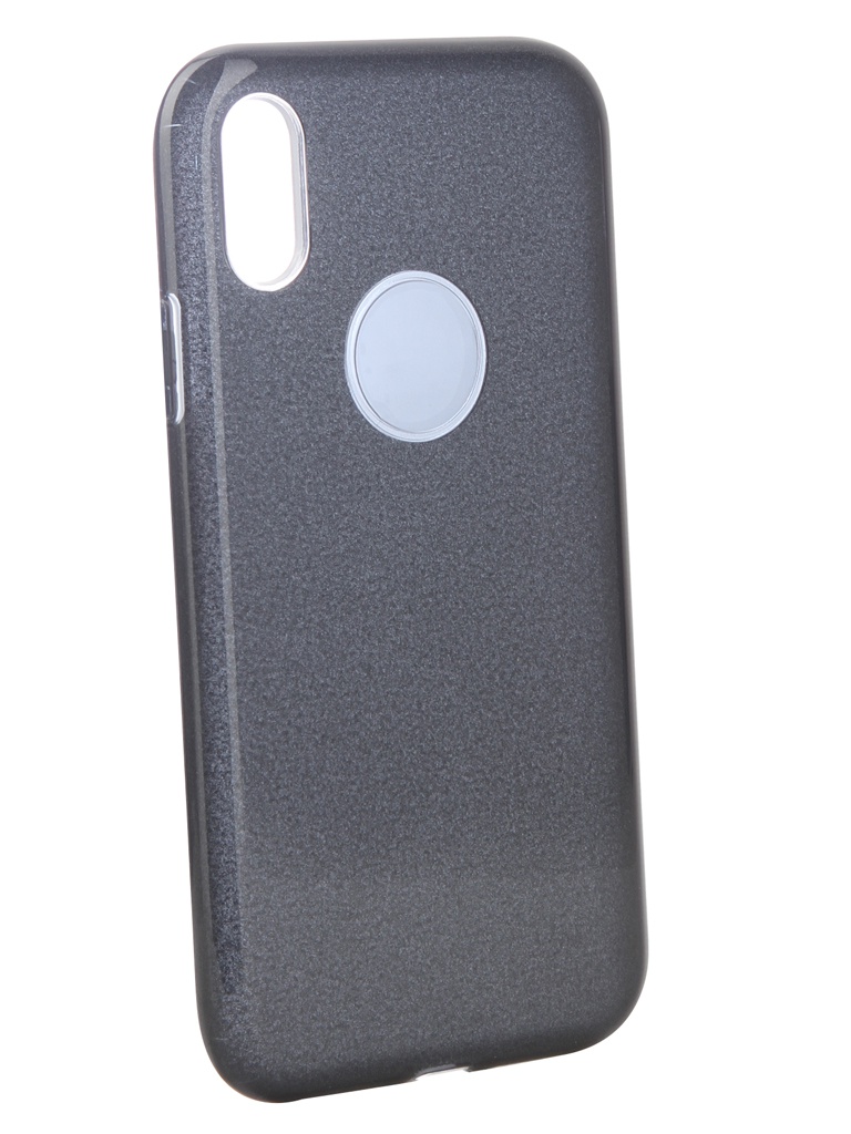 

Аксессуар Чехол Neypo для APPLE iPhone XR Brilliant Silicone Black Crystals NBRL6159, NBRL6159