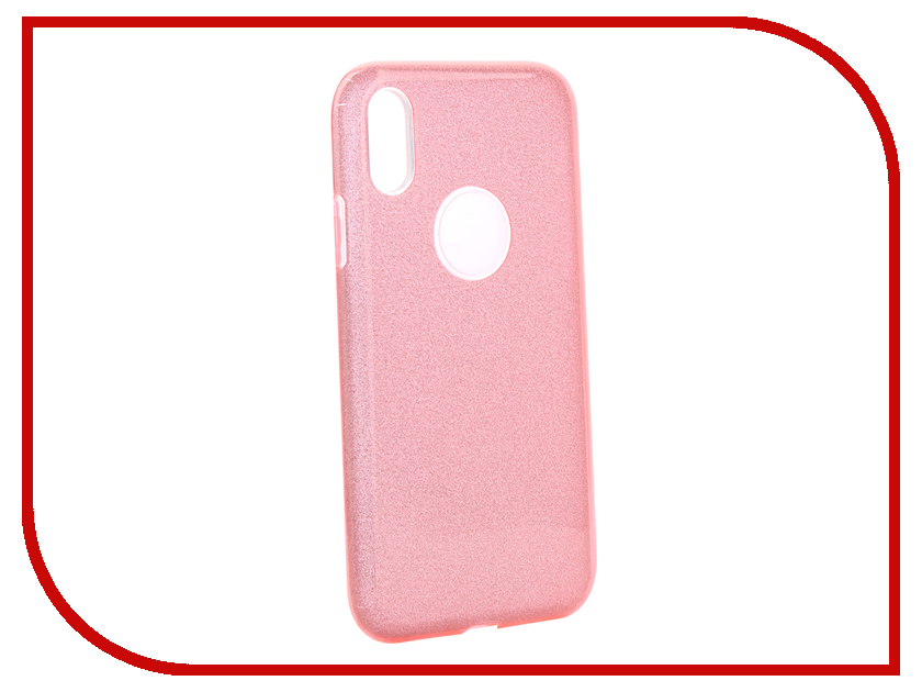 

Аксессуар Чехол для APPLE iPhone XR Neypo Brilliant Silicone Pink Crystals NBRL6156, NBRL6156