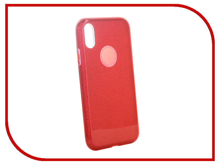 

Аксессуар Чехол Neypo для APPLE iPhone XR Brilliant Silicone Red Crystals NBRL6155, NBRL6155