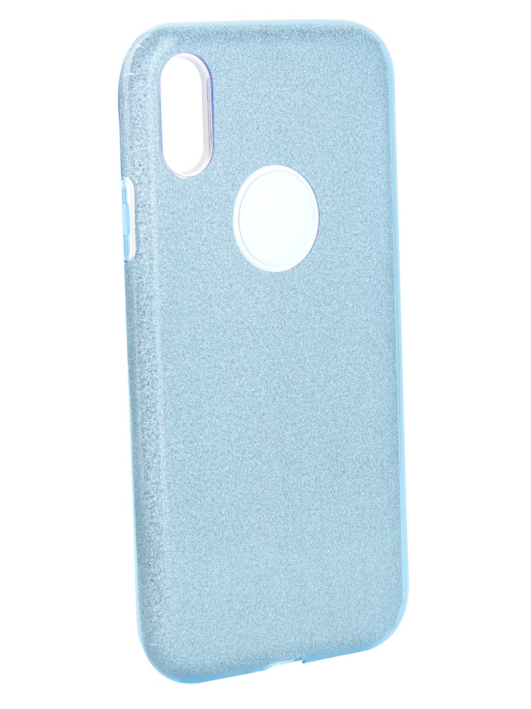 

Аксессуар Чехол Neypo для APPLE iPhone XR Brilliant Silicone Light Blue Crystals NBRL6153, NBRL6153