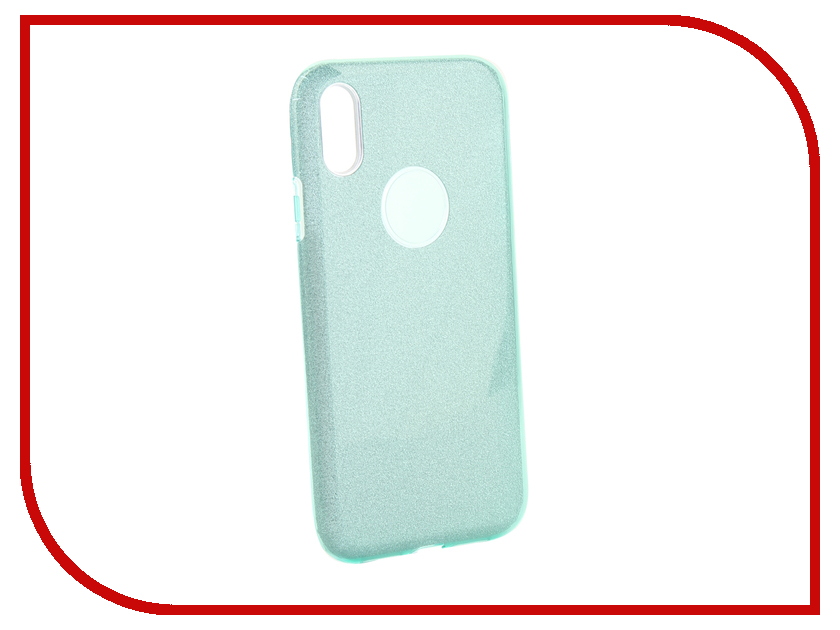 

Аксессуар Чехол Neypo для APPLE iPhone XR Brilliant Silicone Turquoise Crystals NBRL6152, NBRL6152