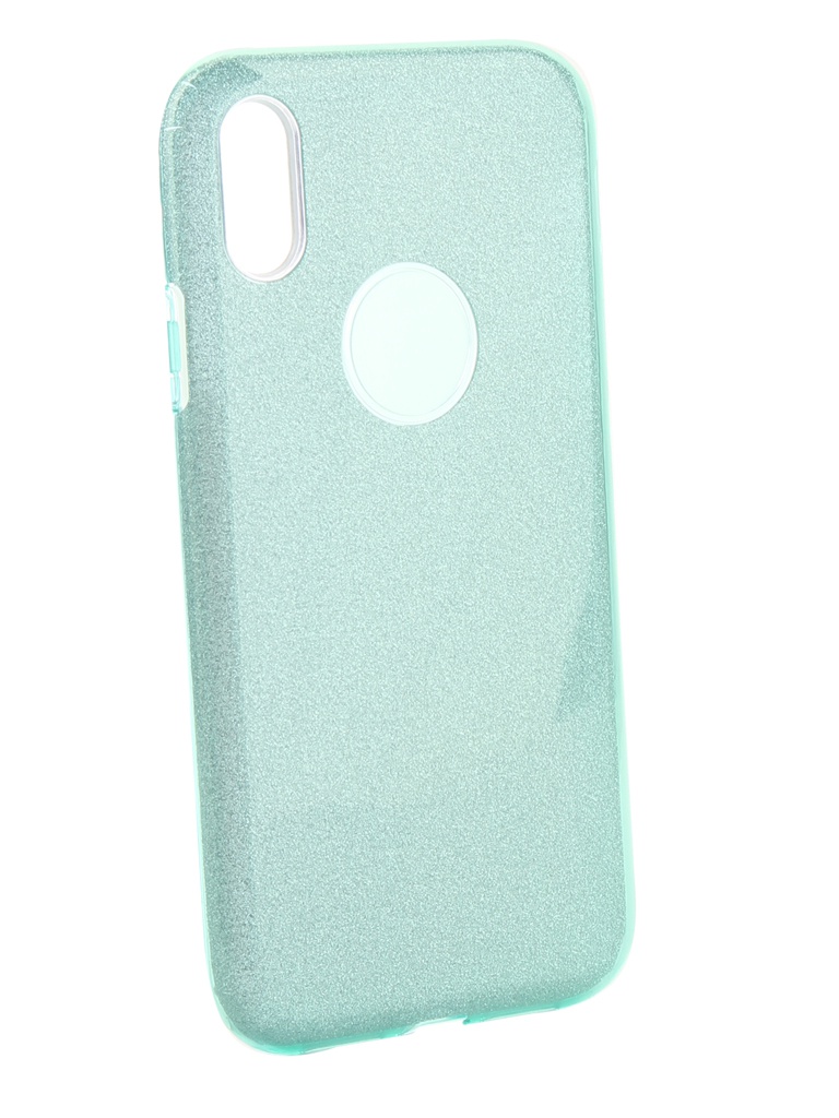 

Аксессуар Чехол Neypo для APPLE iPhone XR Brilliant Silicone Turquoise Crystals NBRL6152, NBRL6152