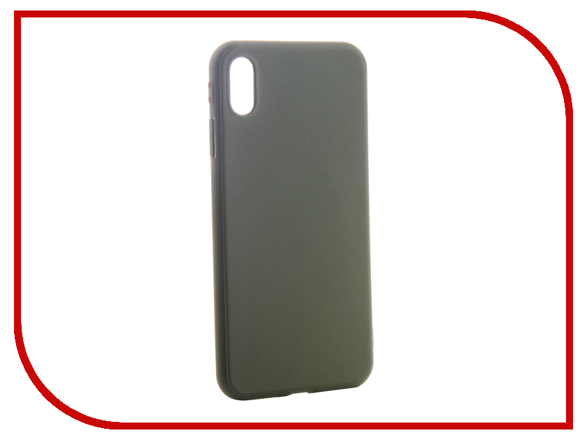 

Аксессуар Чехол для APPLE iPhone Xs Max Neypo Soft Matte Silicone Khaki NST6066, NST6066