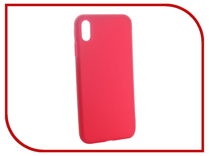 

Аксессуар Чехол Neypo для APPLE iPhone Xs Max Soft Matte Silicone Dark Pink NST6065, NST6065