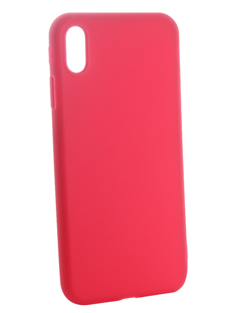 

Аксессуар Чехол Neypo для APPLE iPhone Xs Max Soft Matte Silicone Dark Pink NST6065, NST6065