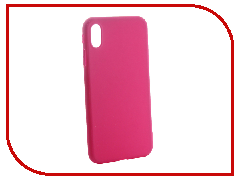 

Аксессуар Чехол Neypo для APPLE iPhone XR Soft Matte Silicone Magenta NST6062, NST6062