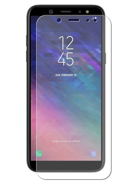 

Защитное стекло Sotaks для Samsung Galaxy A6 2018 00-00005677, 00-00005677