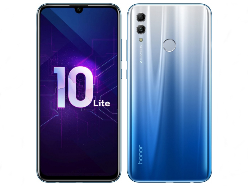 

Сотовый телефон Honor 10 Lite 3/32GB Sky Blue, 10 Lite