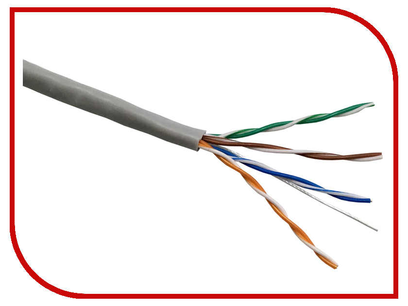 фото Сетевой кабель Gwire UTP 24AWG cat.5e