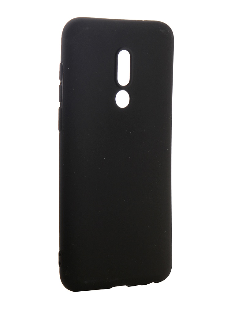 

Аксессуар Чехол для Meizu 16 Neypo Soft Matte Silicone Black NST6022, NST6022