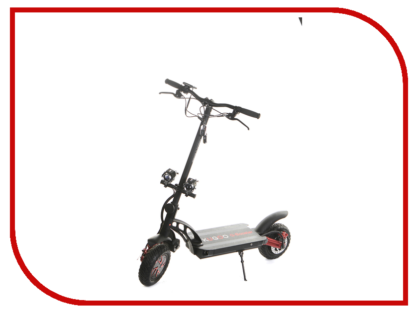 

Электросамокат Kugoo G-Booster 28AH Black, G-Booster 28AH