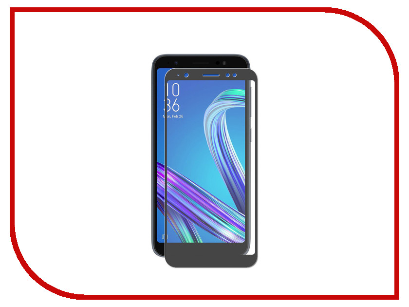

Аксессуар Защитное стекло для ASUS ZenFone Lite L1 G553KL Svekla Full Screen Black ZS-SVASG553KL-FSBL, ZS-SVASG553KL-FSBL