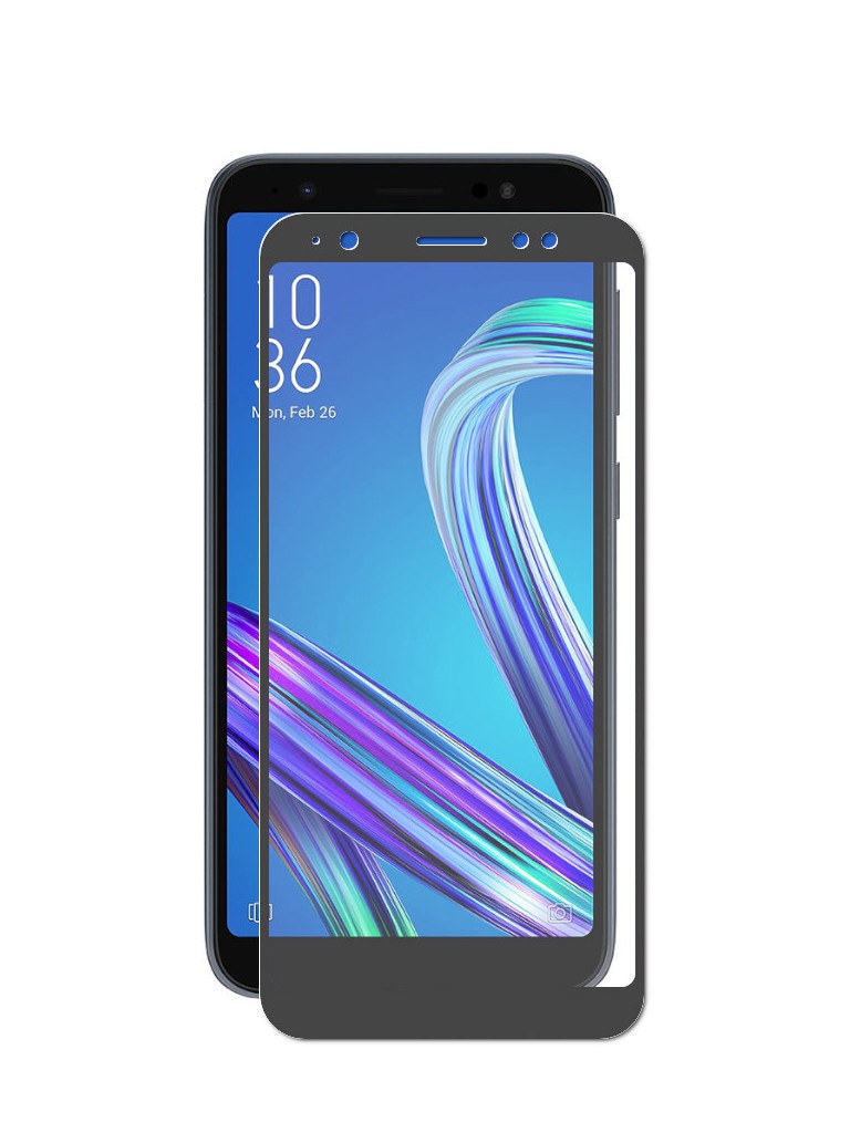 

Аксессуар Защитное стекло Svekla для ASUS ZenFone Lite L1 G553KL Full Screen Black ZS-SVASG553KL-FSBL, ZS-SVASG553KL-FSBL