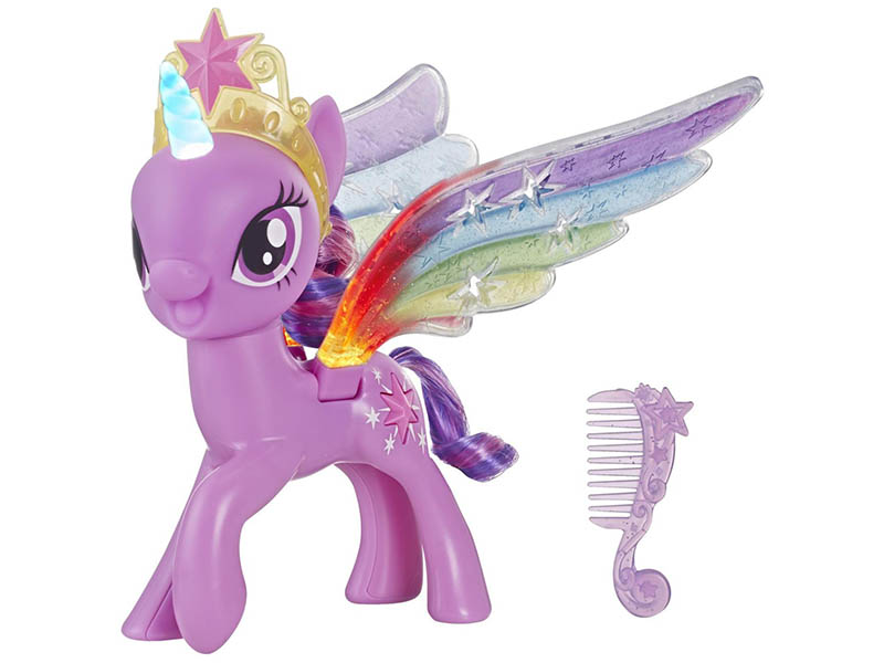 фото Игрушка hasbro my little pony пони искорка с радужными крыльями e2928eu4
