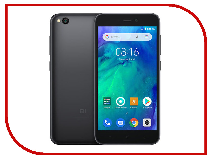 

Сотовый телефон Xiaomi Redmi Go Black, Redmi Go