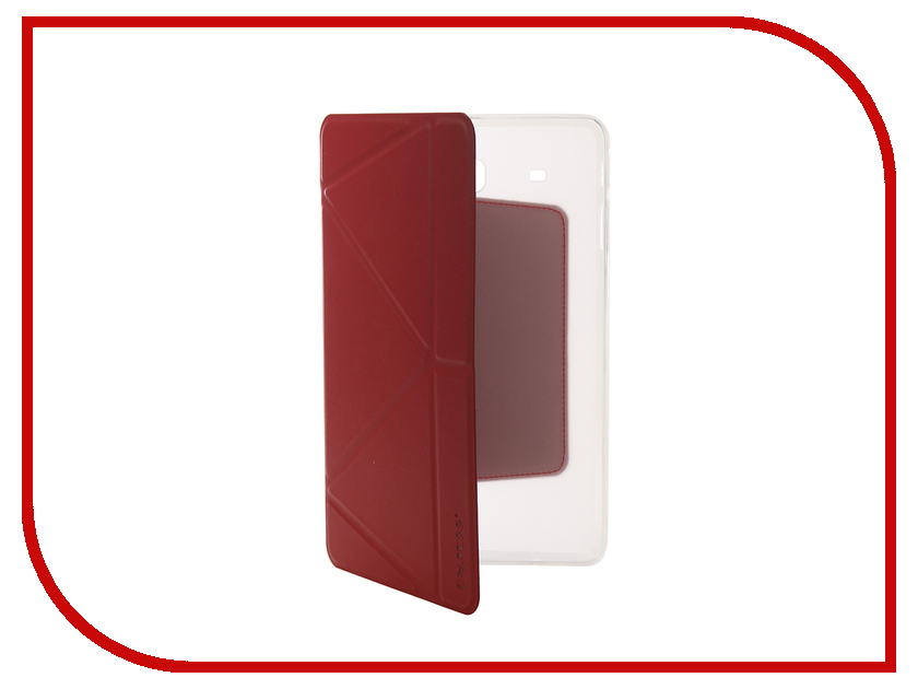 

Аксессуар Чехол для Samsung Tab E 9.6 SM-T561 Onjess Smart Red 908049, 908049