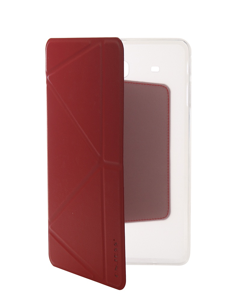 

Аксессуар Чехол для Samsung Tab E 9.6 SM-T561 Onjess Smart Red 908049, 908049