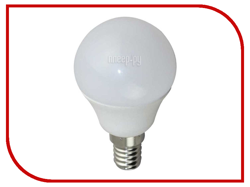 

Лампочка 3L Long Life Lamp LED G45 E14 8W 220-240V 4000K 500-560Lm Cold Light, LED-3L G45T-8W E14 4000K