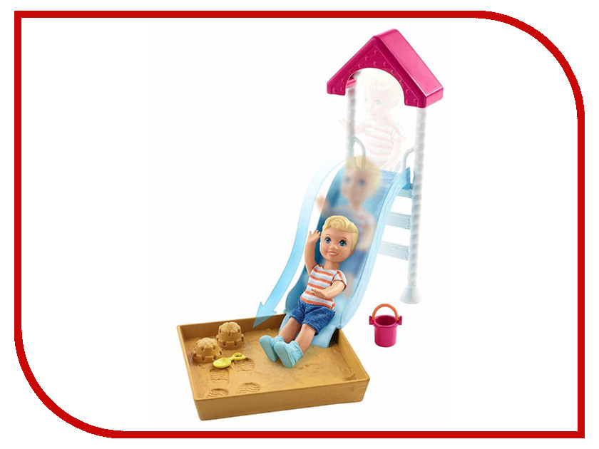 

Коляска Mattel Barbie Игра с малышом FXG94, Barbie Игра с малышом