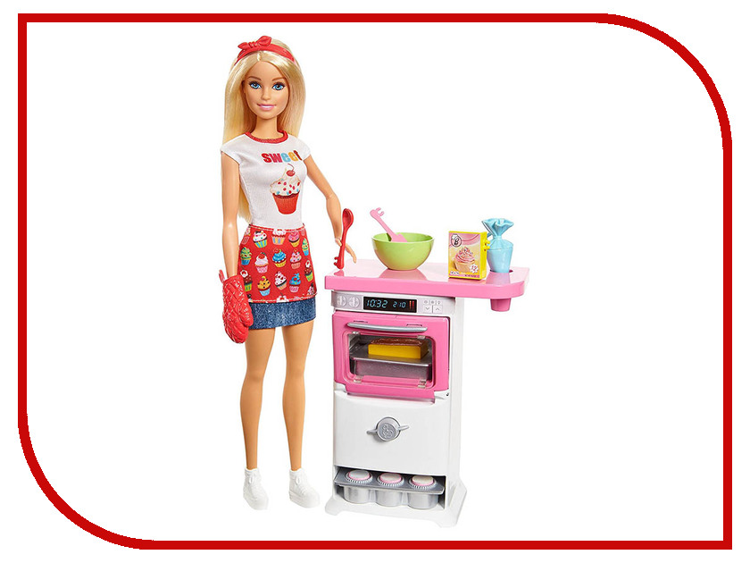 

Кукла Barbie Кондитер, FHP57, FHP57