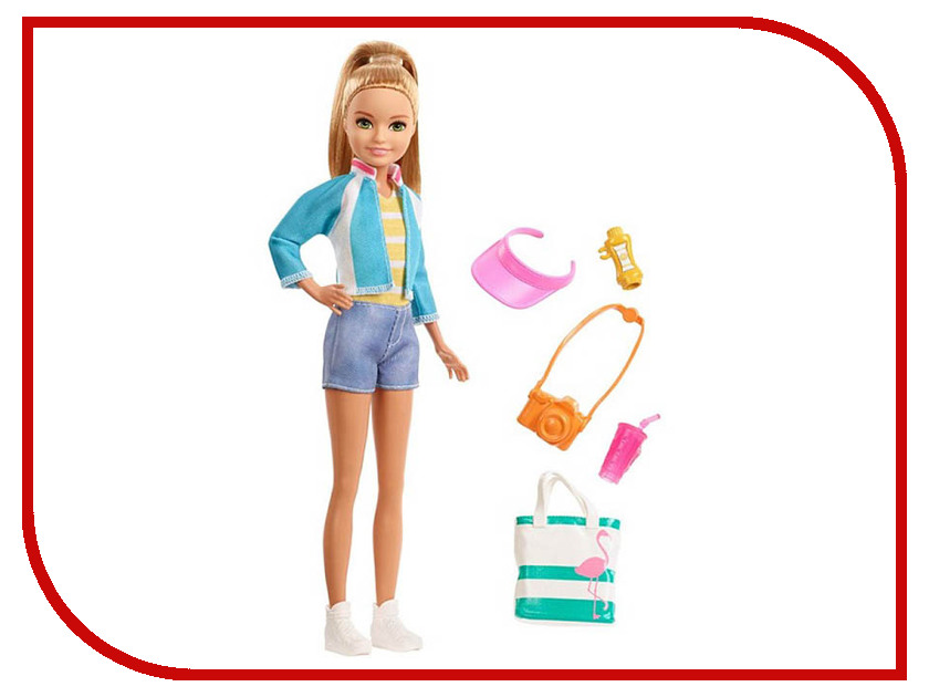 

Кукла Mattel Barbie Стейси Путешествия FWV16, Barbie Стейси Путешествия