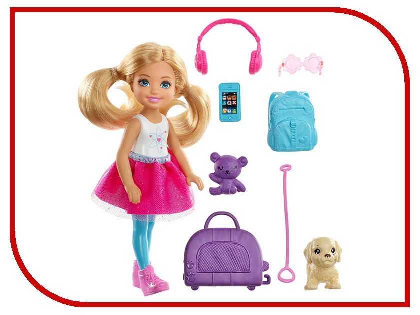 

Кукла Mattel Barbie Челси FWV20, Barbie Челси