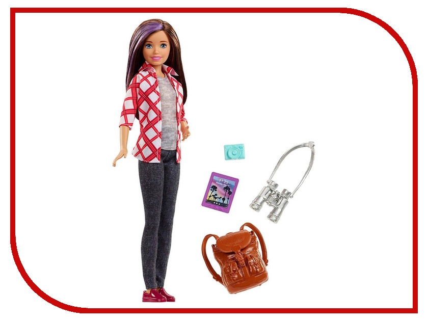 

Кукла Mattel Barbie Скиппер FWV17, FWV17