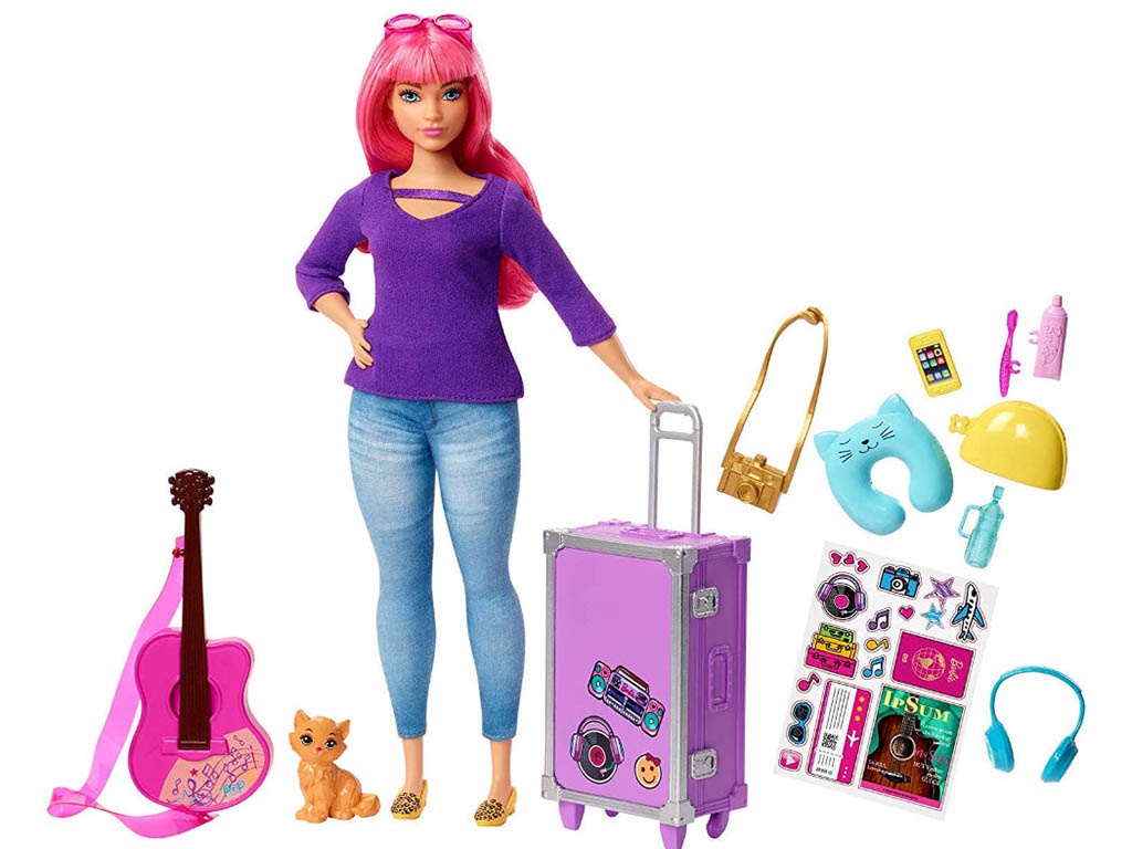 

Кукла Mattel Barbie Путешествия FWV26, FWV26