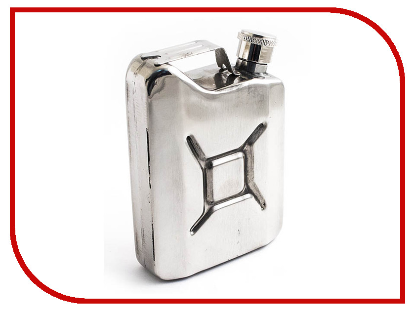 фото Фляга Эврика Канистра 100ml Silver 98729