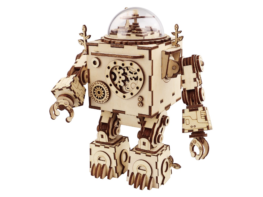 

Сборная модель DIY House Steam Punk Music Box-Orpheus AM601, Steam Punk Music Box-Orpheus AM601
